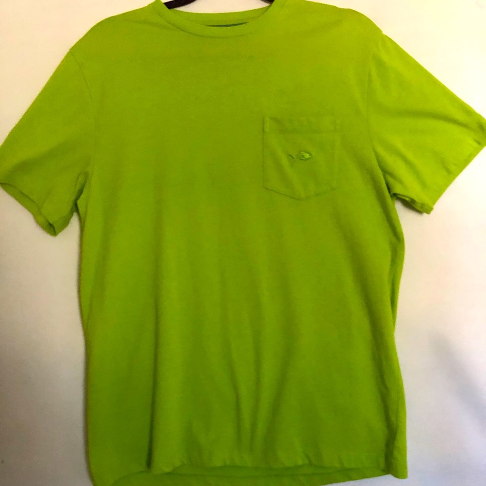 OCEAN & COAST WICKING GREEN T-SHIRT SIZE MEDIUM